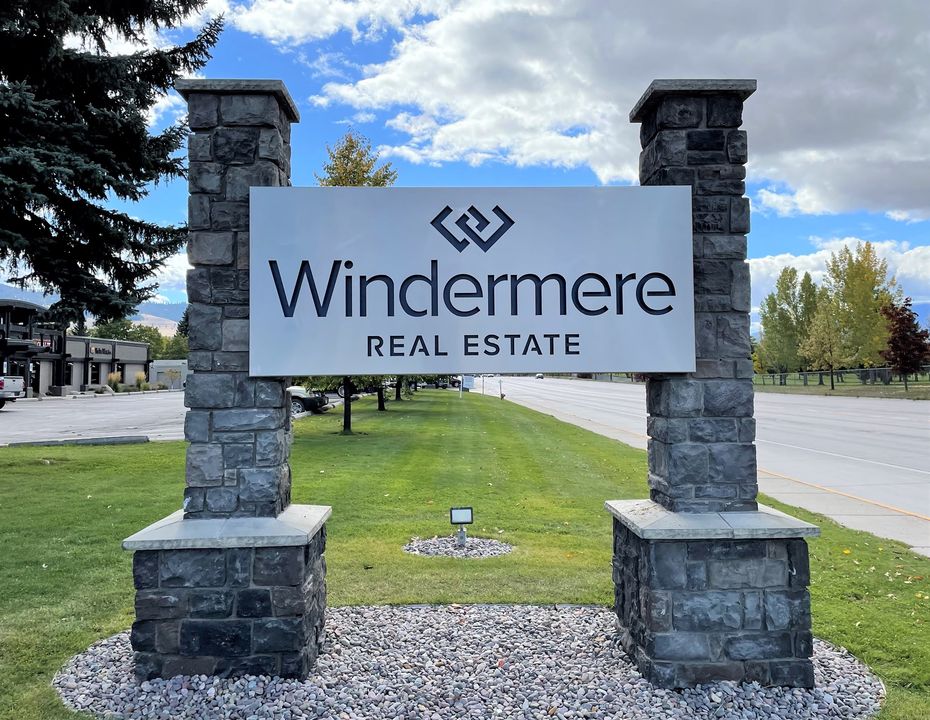 WINDERMERE MISSOULA SIGN