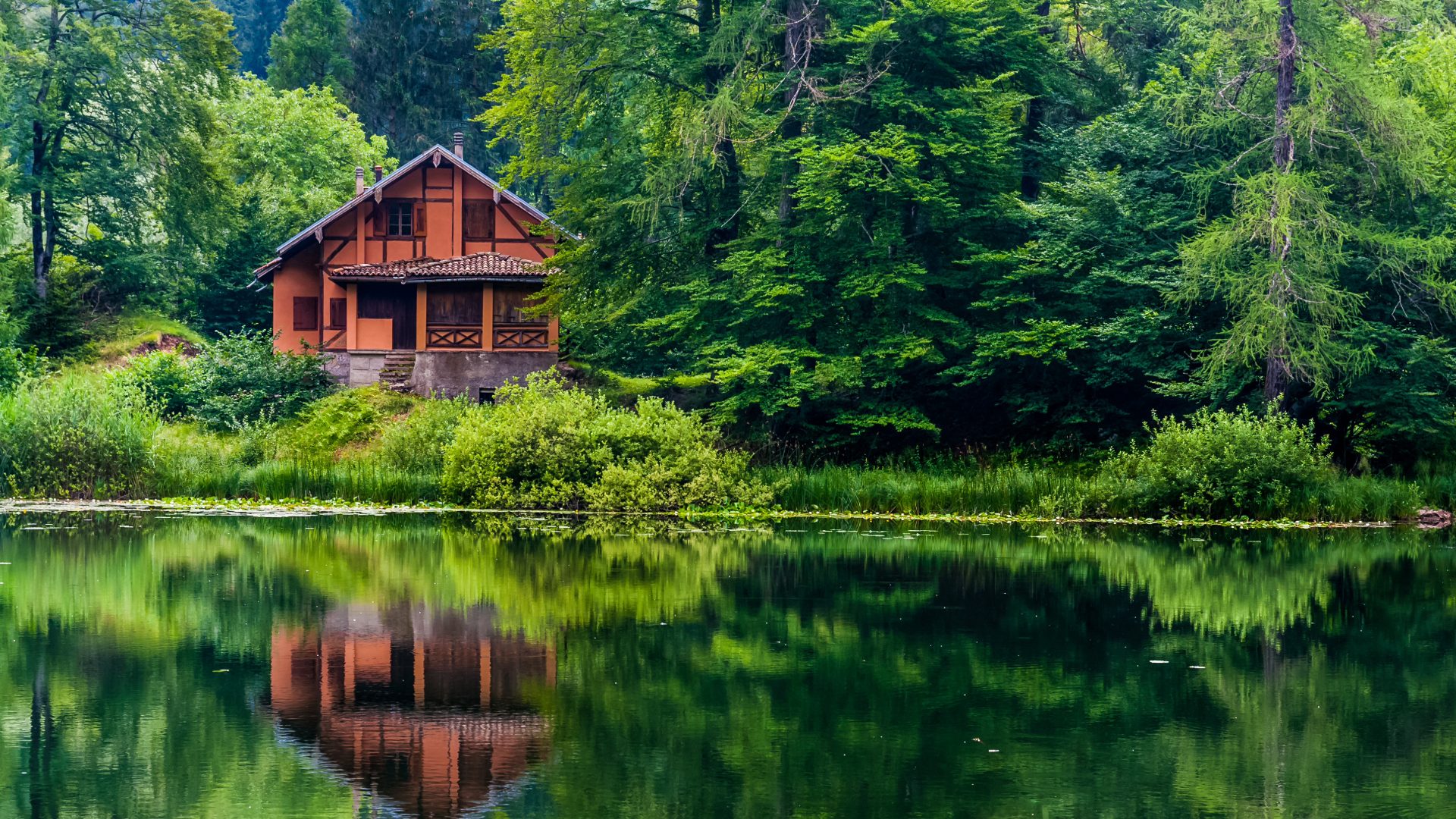 Home on the waterfront